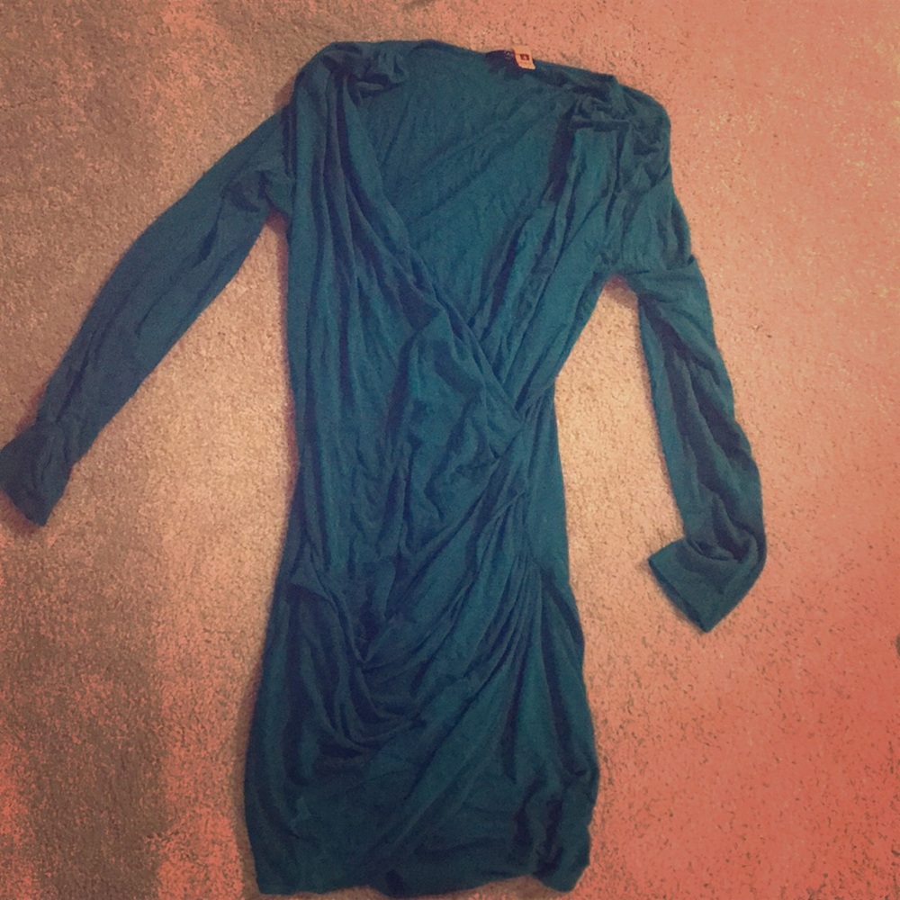 Tart emerald green dress